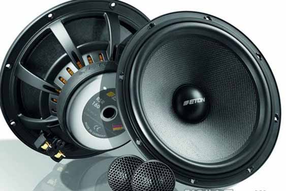  德国伊顿ETON RSR 160三路套装扬声器  武汉汽车音