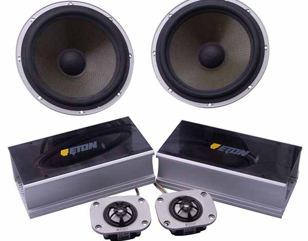 德国ETON（伊顿）MGS180  武汉汽车音响改装