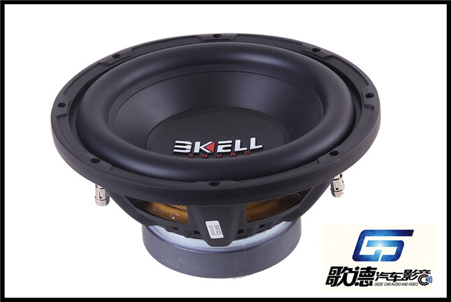 美国BKELL（霸克）MX12D2超低音  武汉汽车音响改装