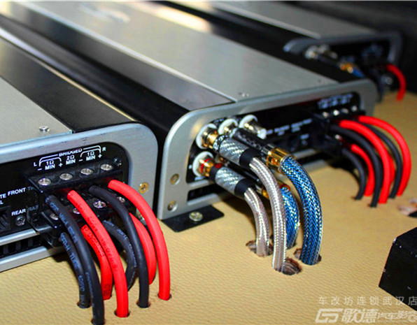 汽车音响系统好不好，线材搭配很关键