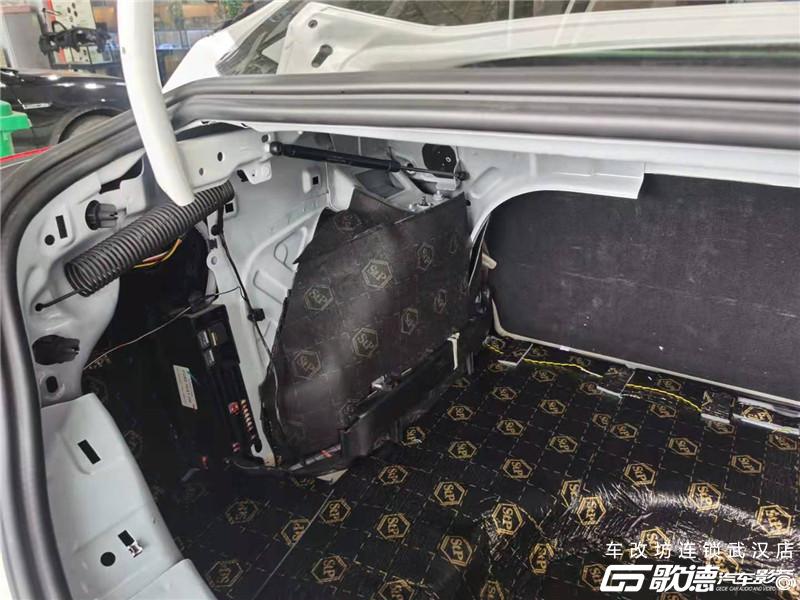 武汉汽车音响改装